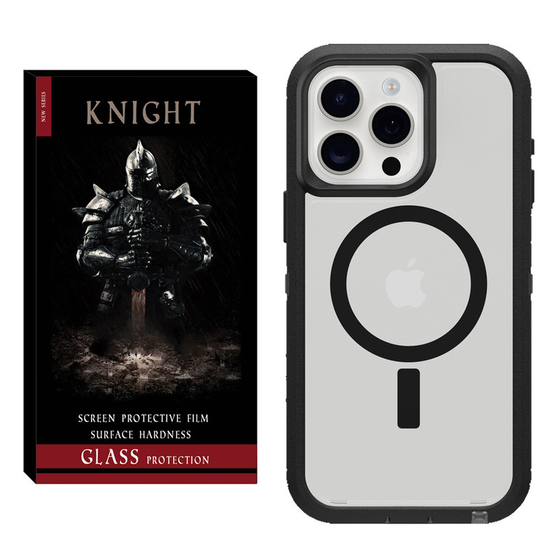 کاور نایت مدل Magsafe Border مناسب برای گوشی موبایل اپل iPhone 16 Pro Max