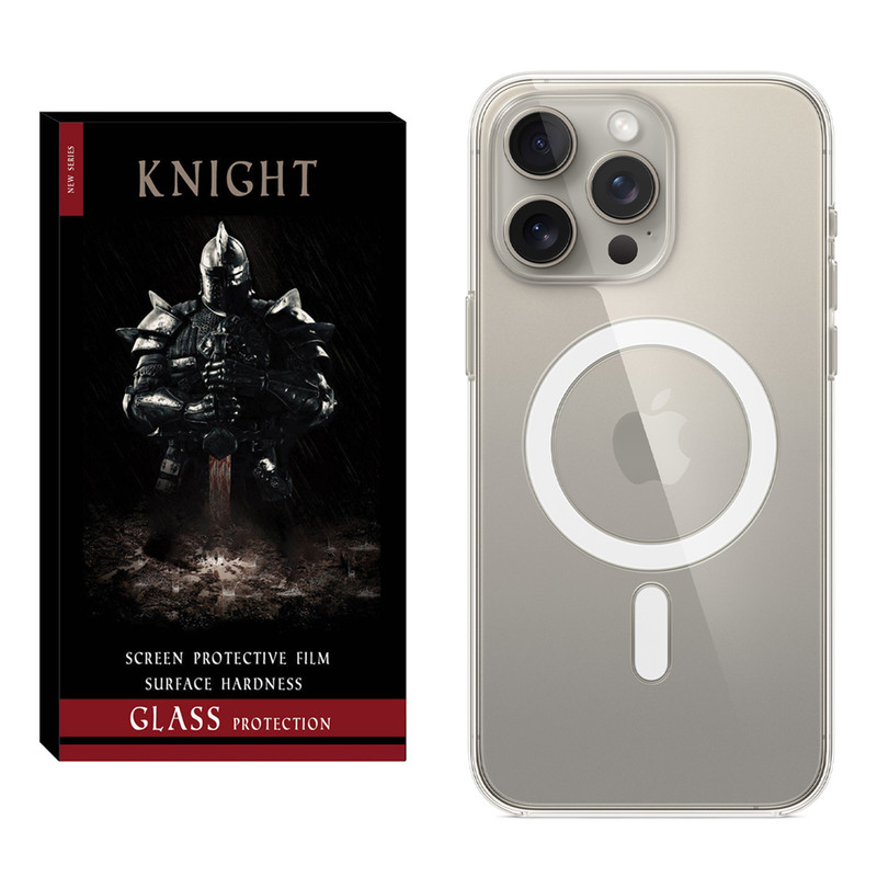 کاور نایت مدل Clear Magsafe KT مناسب برای گوشی موبایل اپل iPhone 16 Pro