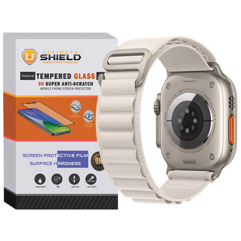 بند آلتیمیت شیلد مدل Alpine-UL مناسب برای ساعت هوشمند الترا T1000 Ultra 49mm