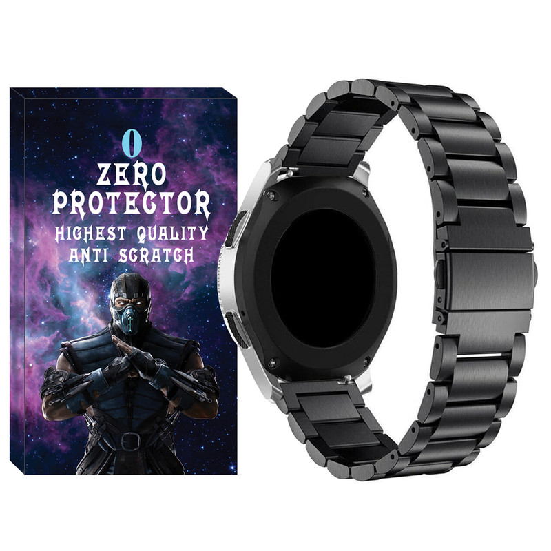 بند زیرو مدل 3Bead-ZR مناسب برای ساعت هوشمند سامسونگ Galaxy watch 4/5/6 سایز 40/43/44/46/47 میلی متری