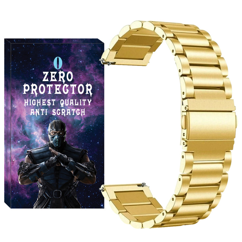 بند زیرو مدل 3Bead-ZR-TW مناسب برای ساعت هوشمند شیائومی S1 / S1 Active / S2 / Mi Watch XMWTCL02 / Mi Watch Color 2 / Mi Watch Color