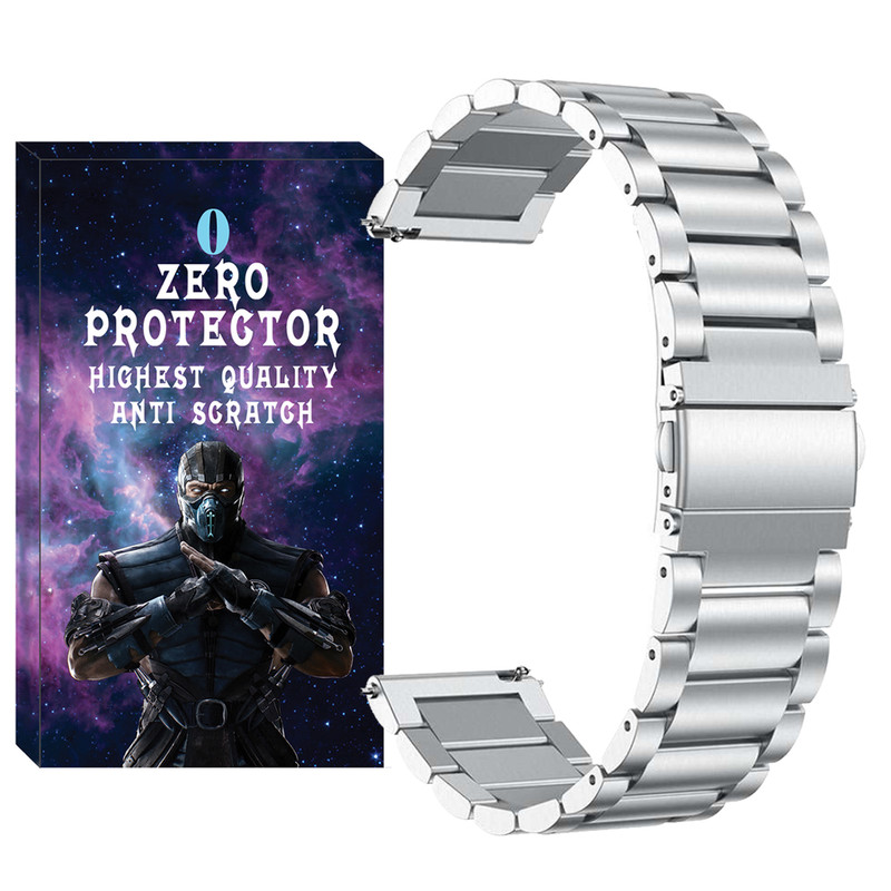 بند زیرو مدل 3Bead-ZR-TW مناسب برای ساعت هوشمند هپی تاچ K59 Pro / K56 Pro Ultra