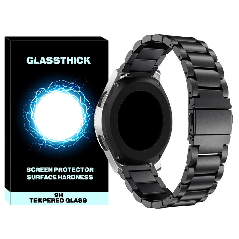 بند گلستیک مدل 3Bead-GL مناسب برای ساعت هوشمند سامسونگ Galaxy watch Active 40mm / Active 2 40mm / Active 2 44mm