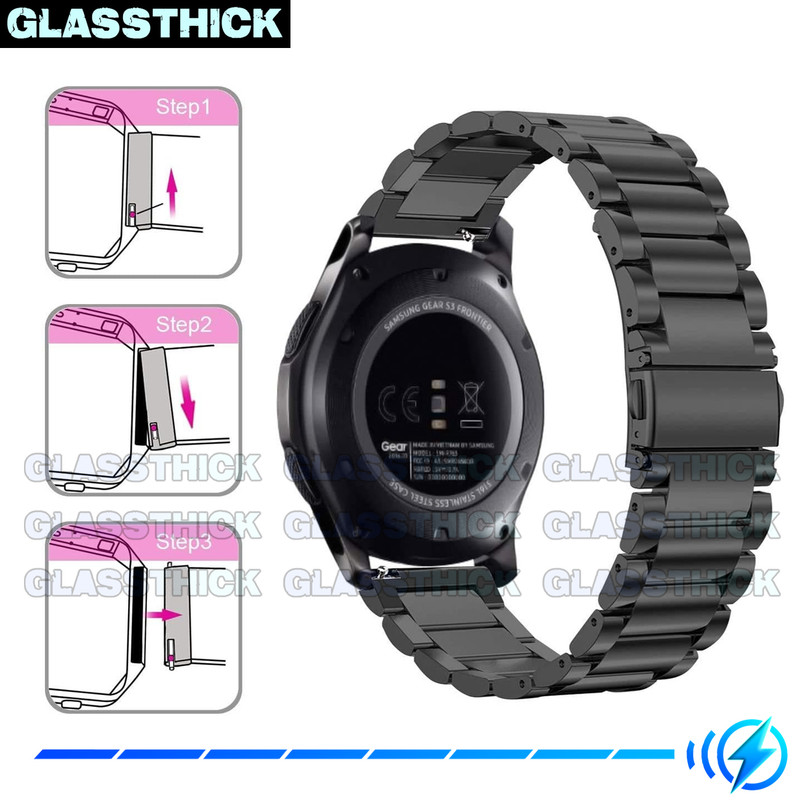 بند گلستیک مدل 3Bead-GL مناسب برای ساعت هوشمند سامسونگ Galaxy watch Active 40mm / Active 2 40mm / Active 2 44mm