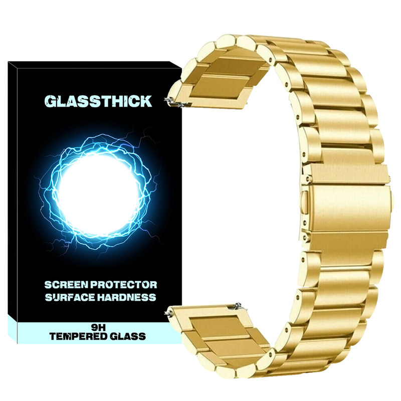بند گلستیک مدل 3Bead-GL مناسب برای ساعت هوشمند امیزفیت GTR 42mm / Pop / Pop 2 / Pop pro