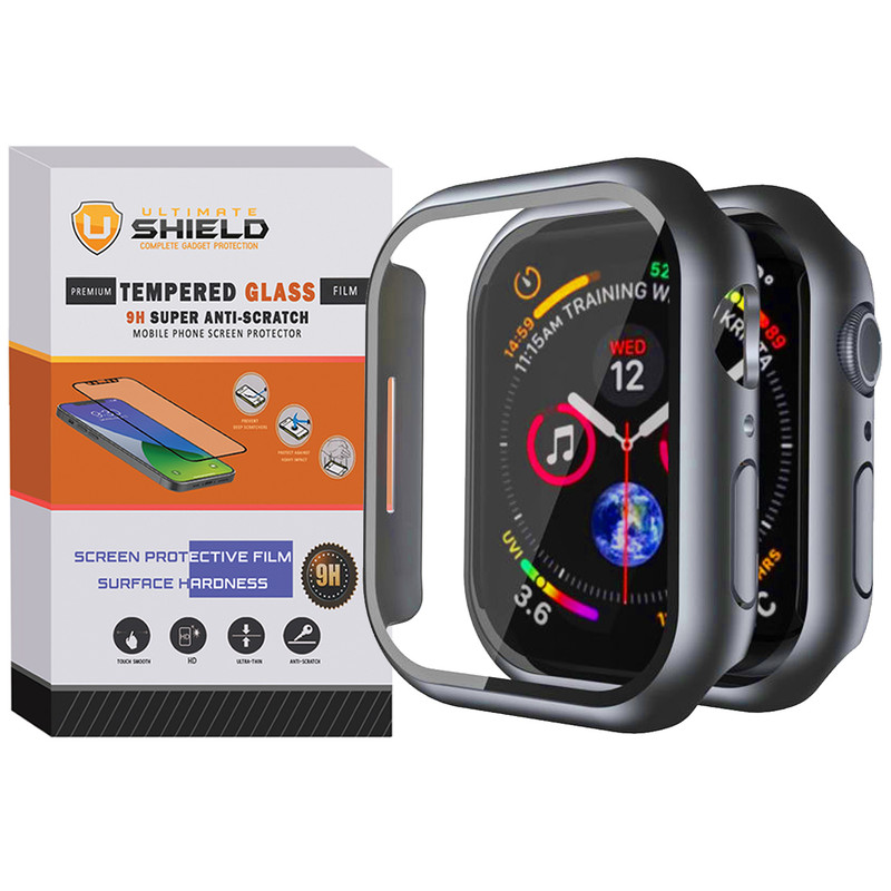 کاور آلتیمیت شیلد مدل GUARD-UL مناسب برای اپل واچ Series SE 2022 Aluminum Case 40mm / SE 2021 Aluminum Case 40mm / Series 5 40mm / Series 6 40mm / Series 4 40mm