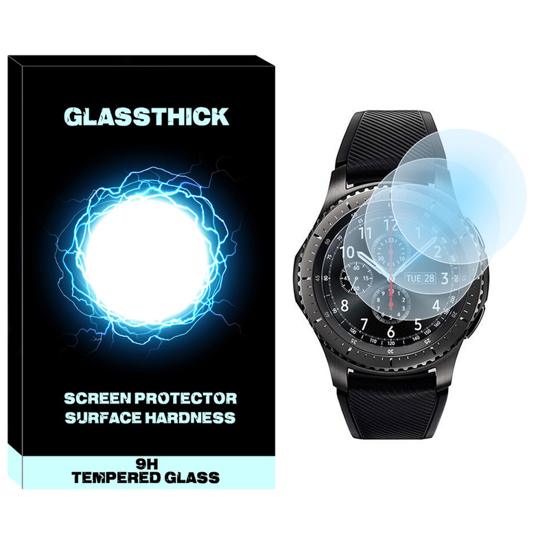 محافظ صفحه نمایش نانو گلستیگ مدل NGL مناسب برای ساعت هوشمند سامسونگ Galaxy Watch Gear S3 بسته سه عددی