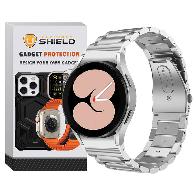 بند آلتیمیت شیلد مدل 3Bead BTN مناسب برای ساعت هوشمند سامسونگ Galaxy Watch 6 40mm / 44mm / Classic 43mm / Classic 47mm