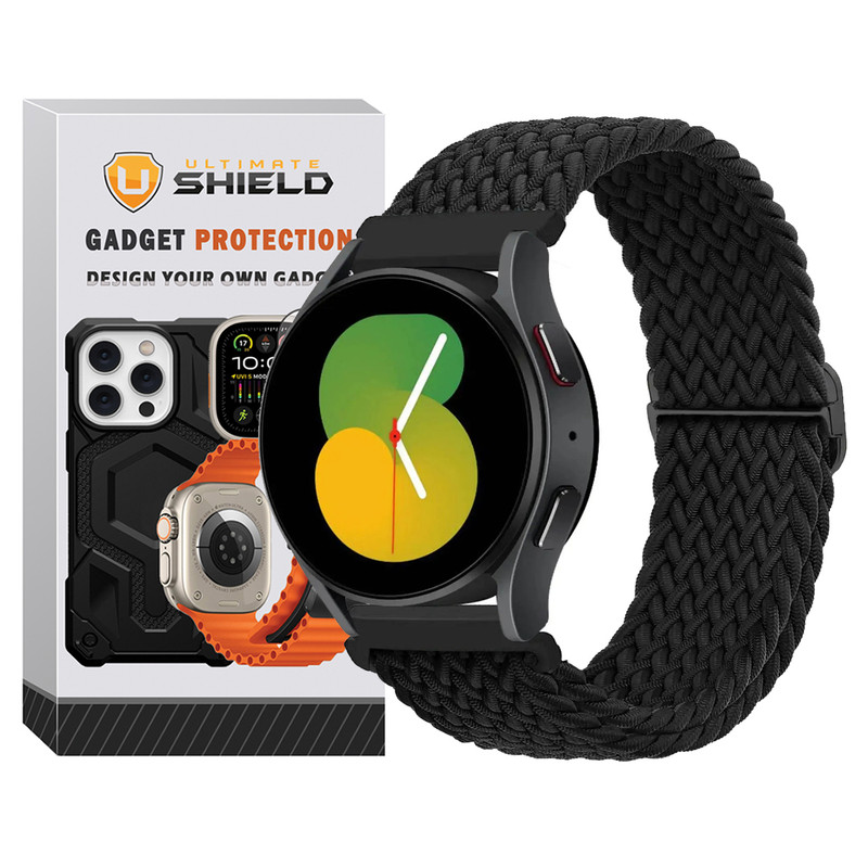 بند آلتیمیت شیلد مدل Braided LP مناسب برای ساعت هوشمند سامسونگ Galaxy Watch 5 40mm / watch 5 44mm