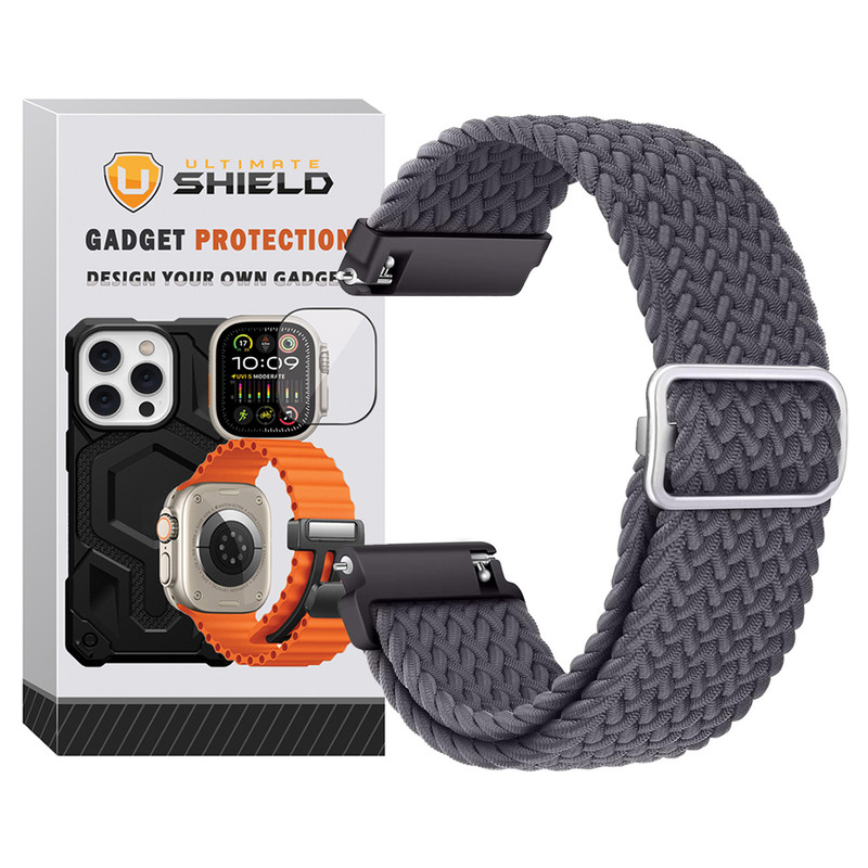 بند آلتیمیت شیلد مدل Braided LP TW مناسب برای ساعت هوشمند شیائومی S1 / S1 Active / S2 / Mi Watch XMWTCL02 / Mi Watch Color 2 / Mi Watch Color 22mm