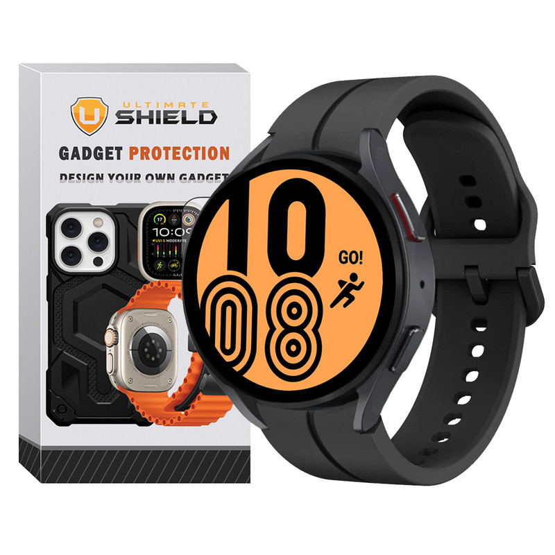 بند آلتیمیت شیلد مدل Silic ORG AC مناسب برای ساعت هوشمند سامسونگ Galaxy Watch 4 40mm
