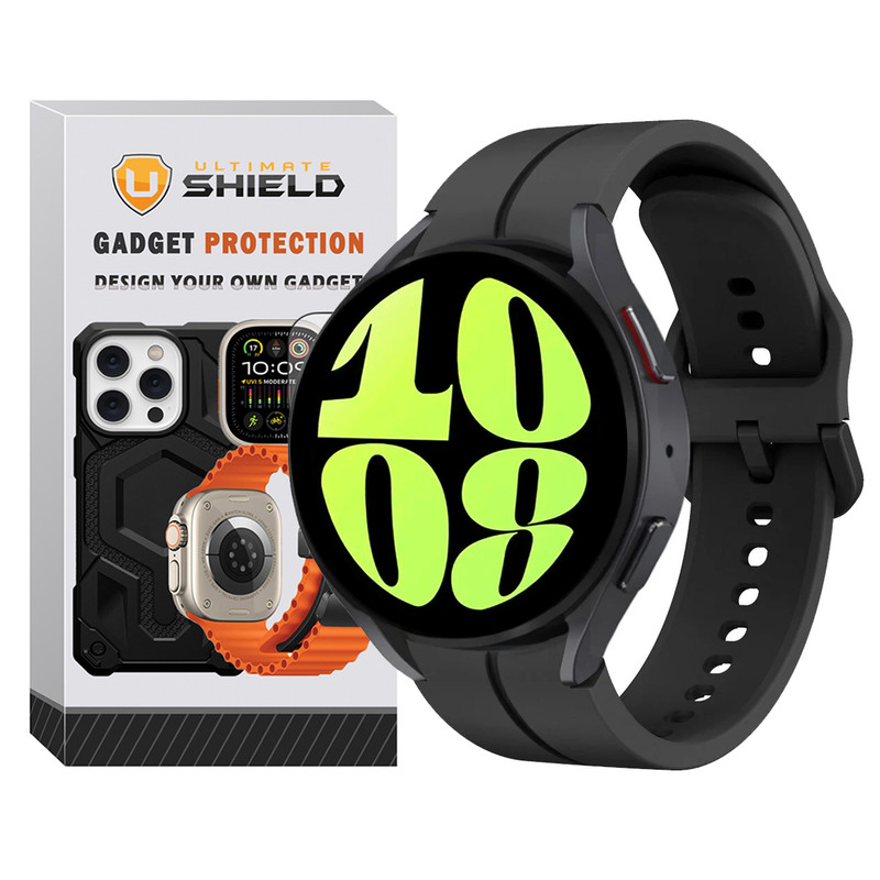 بند آلتیمیت شیلد مدل Silic ORG AC مناسب برای ساعت هوشمند سامسونگ Galaxy Watch 6 40mm