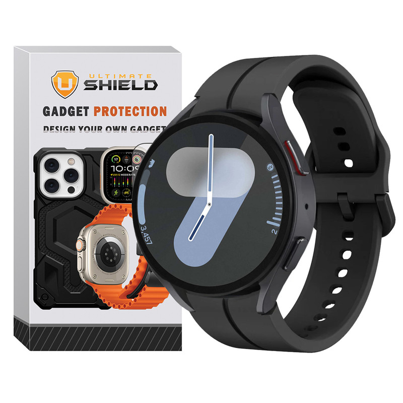 بند آلتیمیت شیلد مدل Silic ORG AC مناسب برای ساعت هوشمند سامسونگ Galaxy Watch 7 40mm