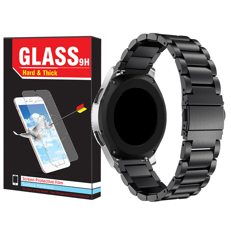 بند هارد اند تیک مدل 3Bead-HT مناسب برای ساعت هوشمند سامسونگ Galaxy watch 4/5/6 سایز 40/43/44/46/47 میلی متری