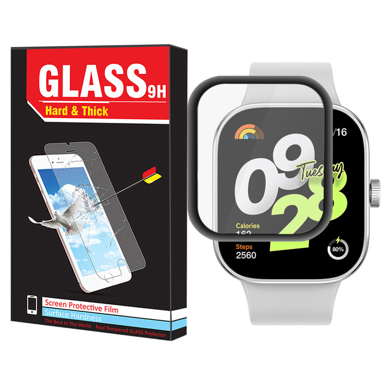 محافظ صفحه نمایش هارد اند تیک مدل Pmma-HT مناسب برای ساعت هوشمند شیائومی Redmi Watch 4
