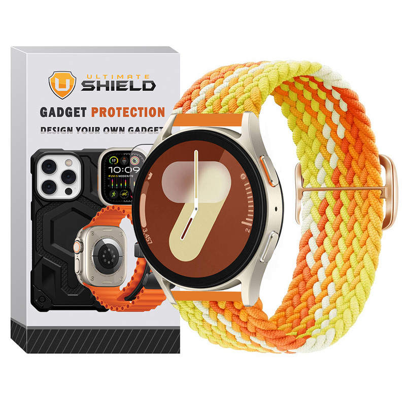 بند آلتیمیت شیلد مدل Woven NW TW مناسب برای ساعت هوشمند ناتینگ CMF Watch Pro 22mm