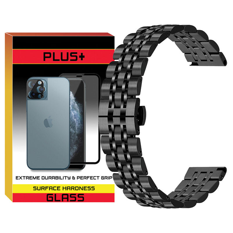 بند پلاس مدل 7Row PL مناسب برای ساعت هوشمند سامسونگ Galaxy Watch 7 40mm