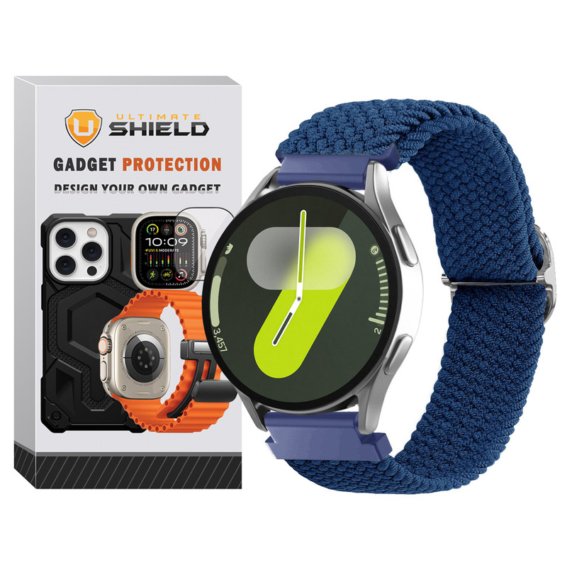بند آلتیمیت شیلد مدل Braided UL مناسب برای ساعت هوشمند سامسونگ Galaxy Watch 7 44mm / Galaxy Watch 7 40mm