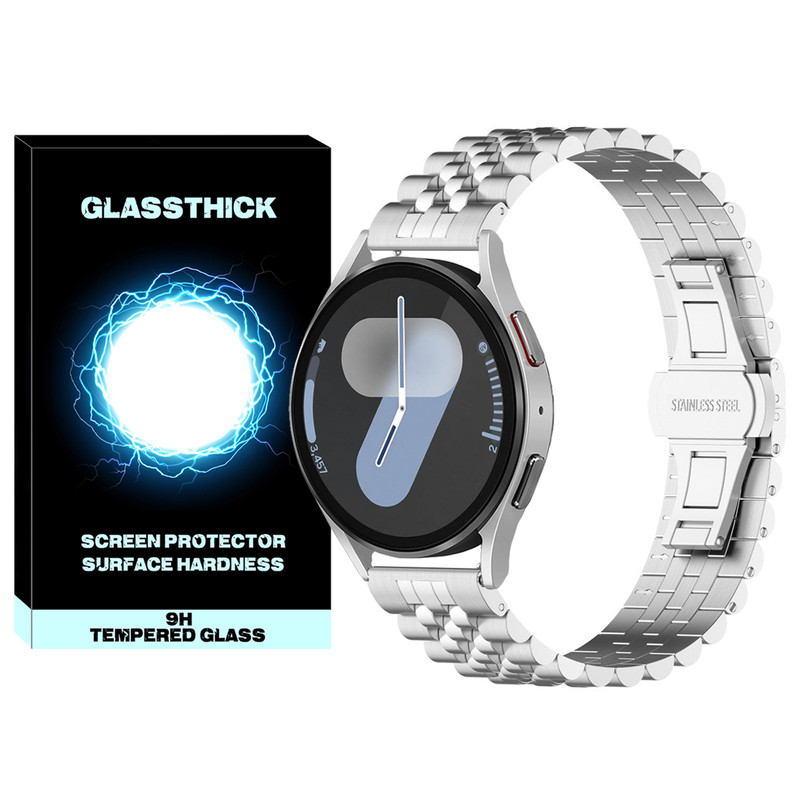 بند گلستیک مدل RLX GL مناسب برای ساعت هوشمند سامسونگ Galaxy Watch 7 44mm