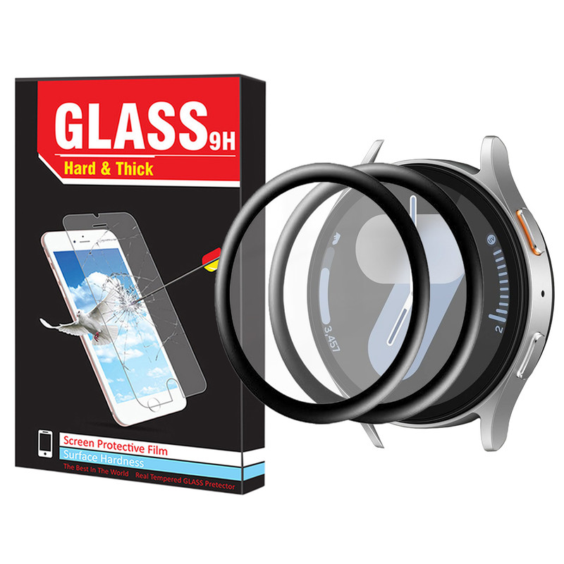 محافظ صفحه نمایش نانو هارد اند تیک مدل Pmma-HT مناسب برای ساعت هوشمند سامسونگ Galaxy Watch 7 40mm بسته دو عددی