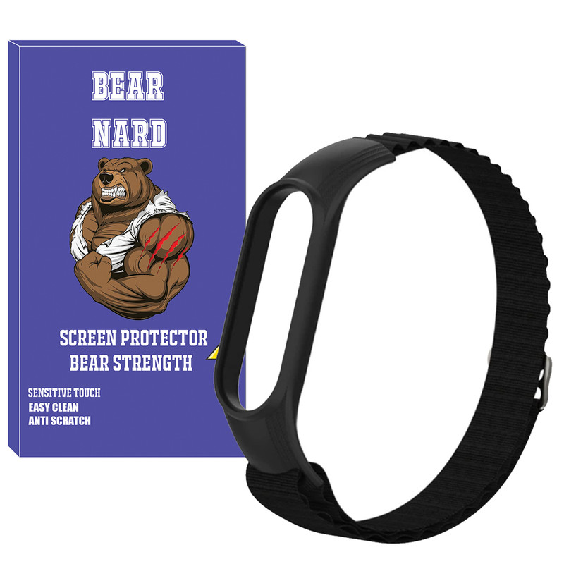 بند برنارد مدل Alpine BR مناسب برای ساعت هوشمند شیائومی Mi Band 4