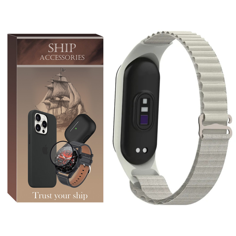 بند شیپ مدل Alpine SH مناسب برای ساعت هوشمند شیائومی Mi Band 3/4/5/6/7