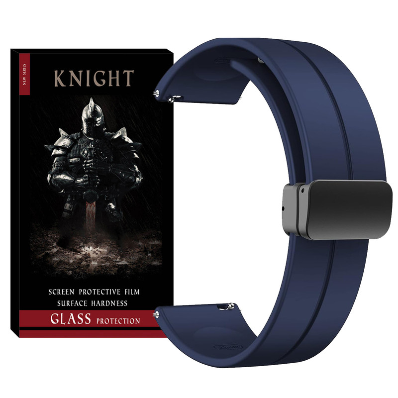 بند نایت مدل SIC MAG KT مناسب برای ساعت هوشمند سامسونگ Galaxy watch Active 40mm / Active 2 40mm / Active 2 44mm