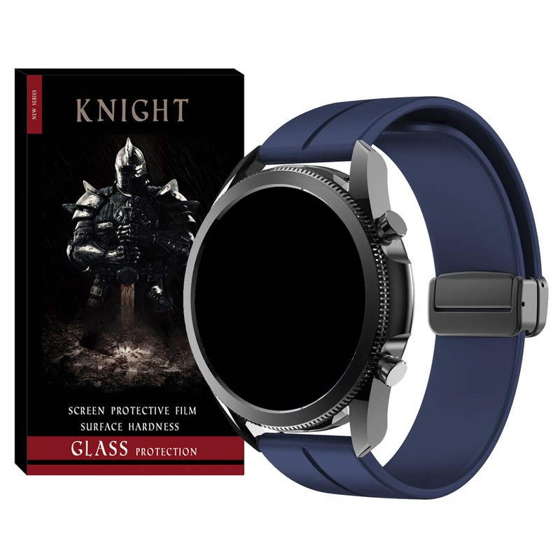 بند نایت مدل SIC MAG KT مناسب برای ساعت هوشمند سامسونگ Galaxy watch 3 41mm / Galaxy watch 42mm / Gear Sport / S2 Classic