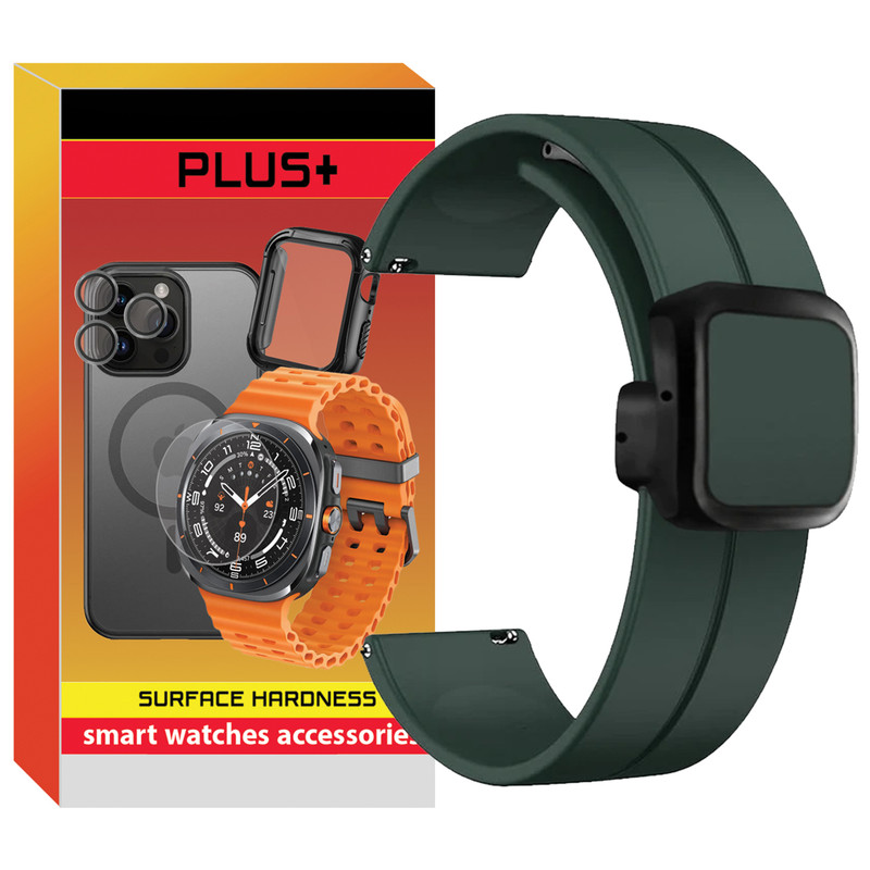 بند پلاس مدل SGK Magnet PL TW مناسب برای ساعت هوشمند کیسلکت Ks / Ks2 / Ks pro / Ks Mini / K10 / K11 / K11 pro