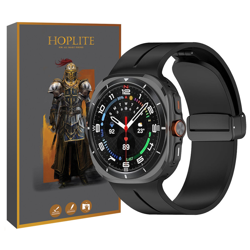 بند هاپلایت مدل Magnetic ORG HL مناسب برای ساعت هوشمند سامسونگ Galaxy Watch 7 Ultra 47mm