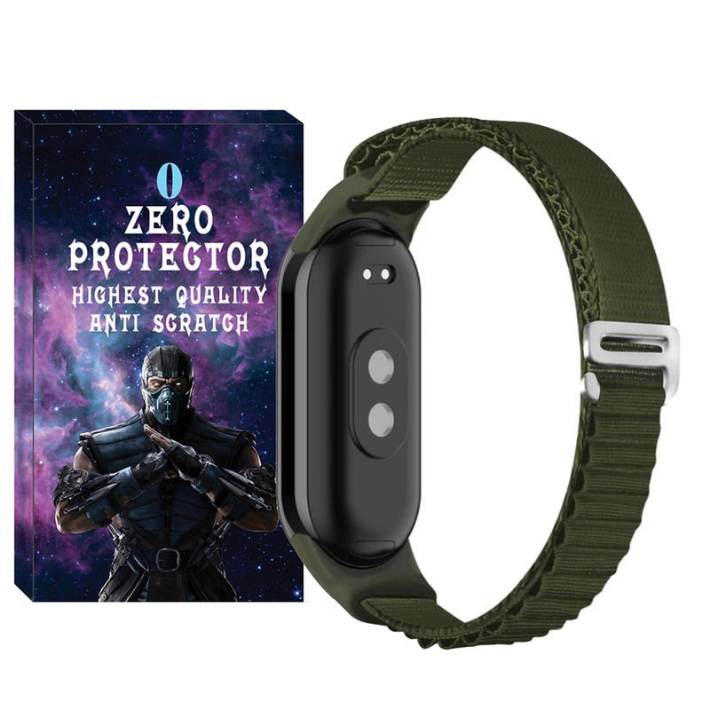 بند زیرو مدل Alpine ZR مناسب برای ساعت هوشمند شیائومی Mi band 8