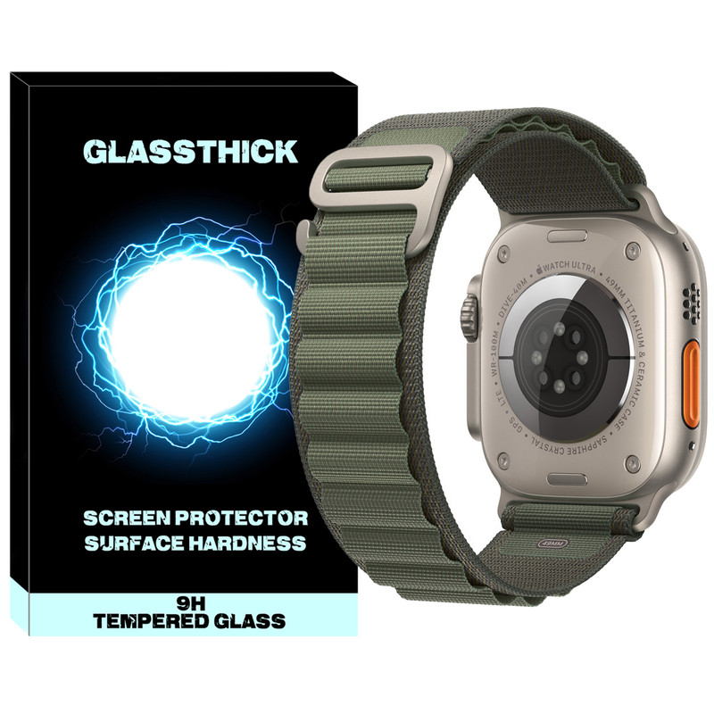 بند گلستیک مدل Loop Alpine مناسب برای اپل واچ Series 7 45mm