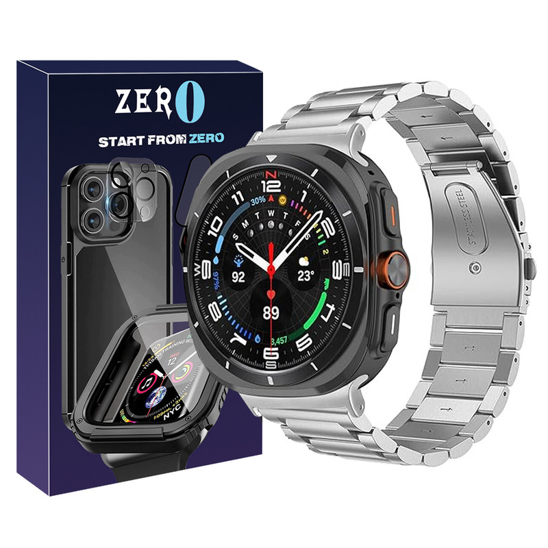 بند زیرو مدل 3Bead ZR مناسب برای ساعت هوشمند سامسونگ Galaxy Watch 7 Ultra 47mm