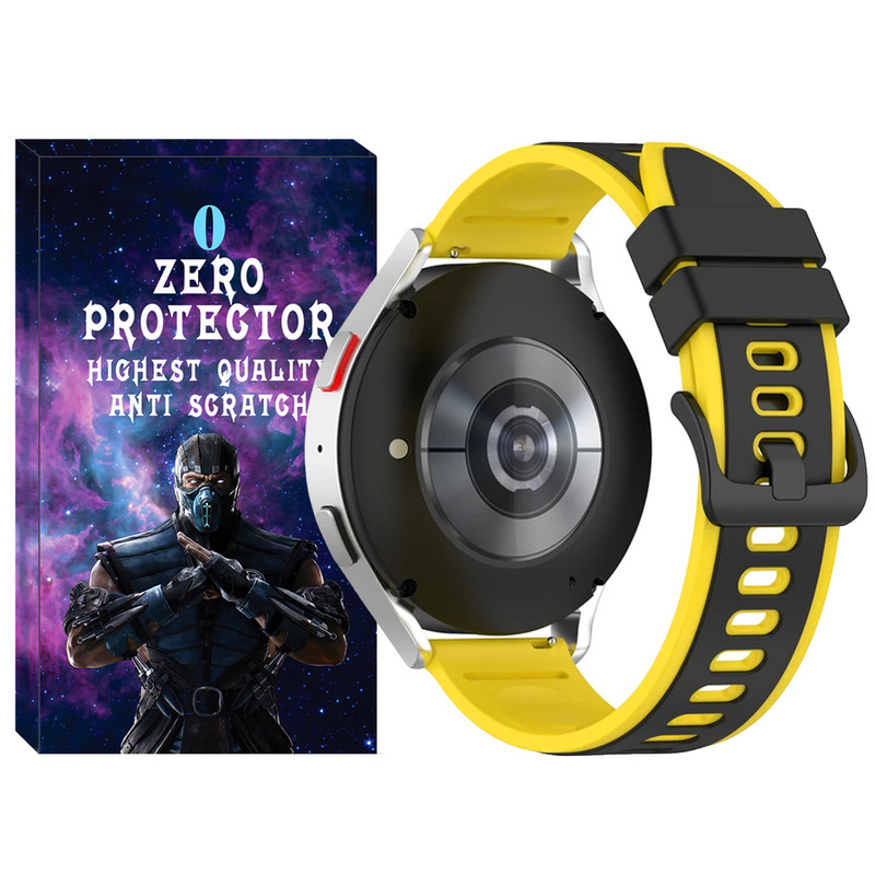 بند زیرو مدل Hike ZR مناسب برای ساعت هوشمند سامسونگ Galaxy Gear Sport / Gear S2 Classic