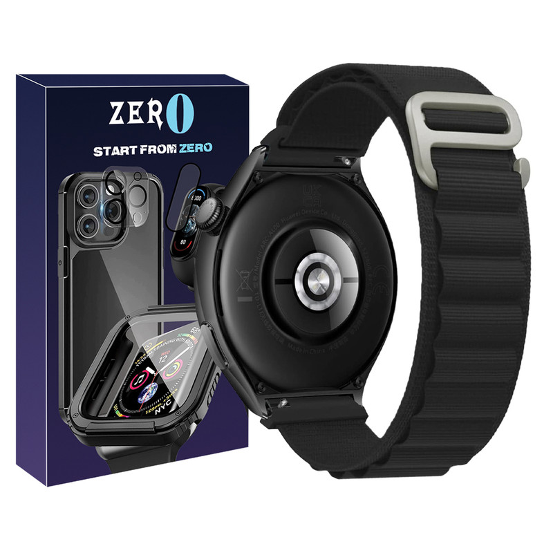 بند زیرو مدل Alpine_Loop ZR TW مناسب برای ساعت هوشمند هپی تاچ K59 Pro / K56 Pro Ultra