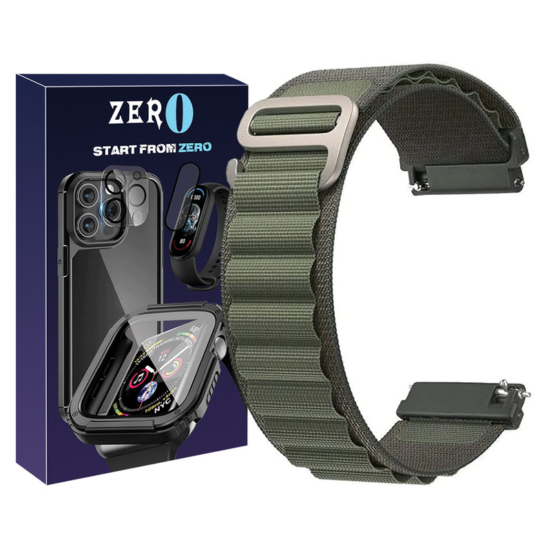 بند زیرو مدل Alpine_Loop ZR TW مناسب برای ساعت هوشمند ناتینگ CMF Watch Pro 2