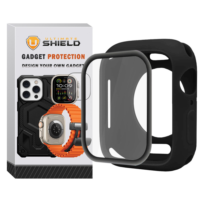 کاور آلتیمیت شیلد مدل Jelly Shield UL مناسب برای اپل واچ سری 4/5/6/SE سایز 40 میلی متری