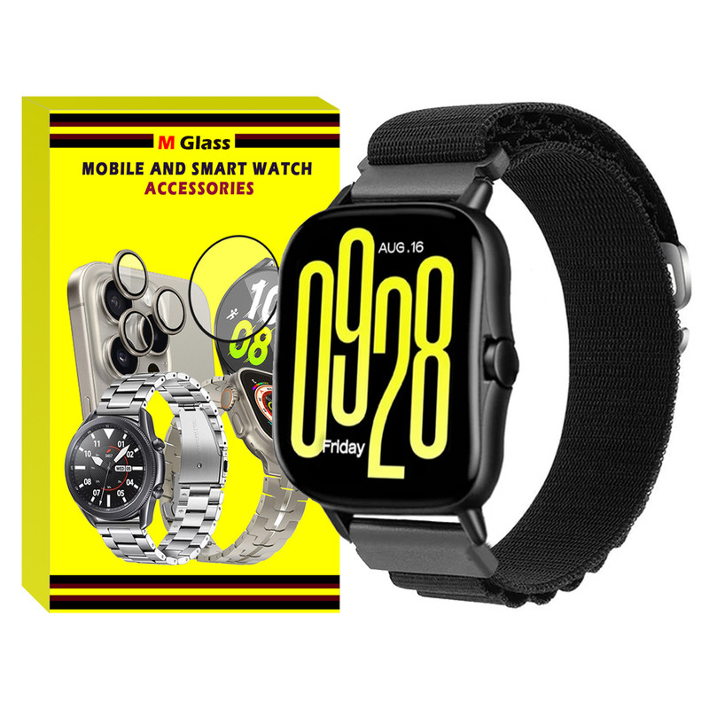 بند ام‌گلس مدل Alpine MG TW مناسب برای ساعت هوشمند شیائومی Redmi Watch 5 Active / Redmi Watch 5 Lite