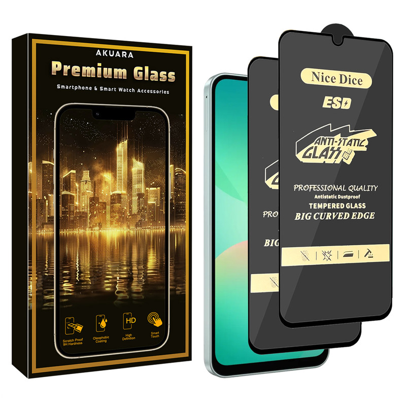 محافظ صفحه نمایش آکوآرا مدل Premium Antis2 Nice مناسب برای گوشی موبایل شیائومی Redmi A5 بسته دو عددی