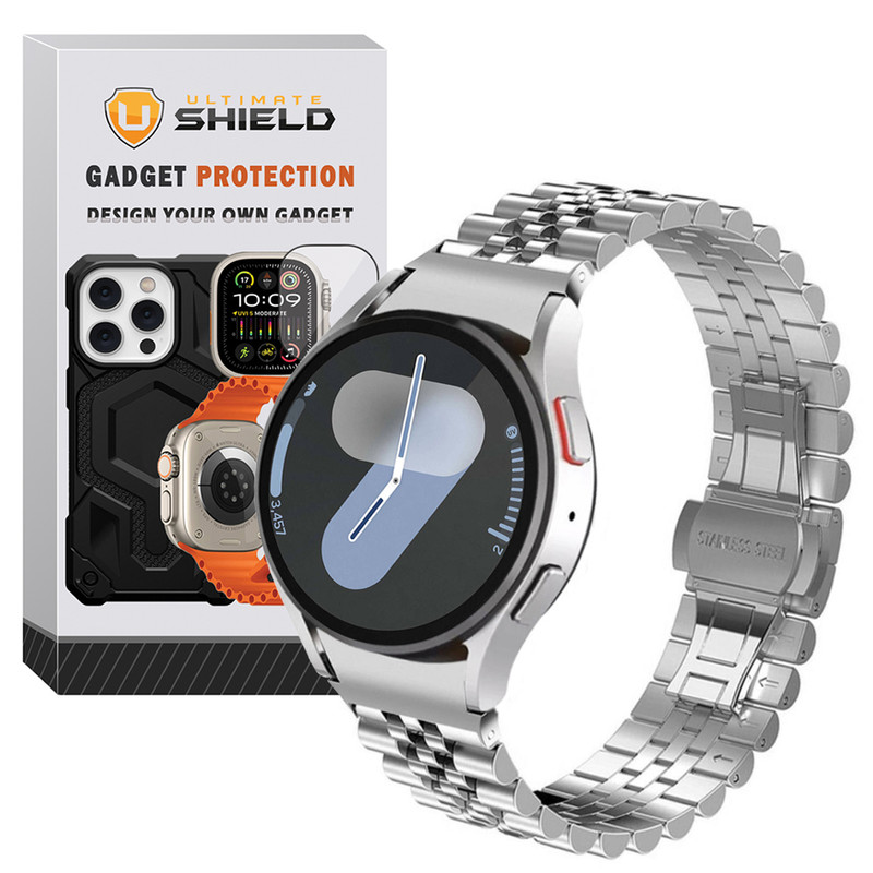 بند آلتیمیت شیلد مدل 5Row BTN مناسب برای ساعت هوشمند سامسونگ Galaxy Watch FE 40mm
