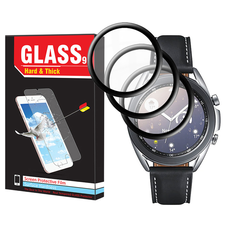 محافظ صفحه نمایش نانو هارد اند تیک مدل Pmma-HT مناسب برای ساعت هوشمند سامسونگ Galaxy Watch 3 41mm بسته سه عددی