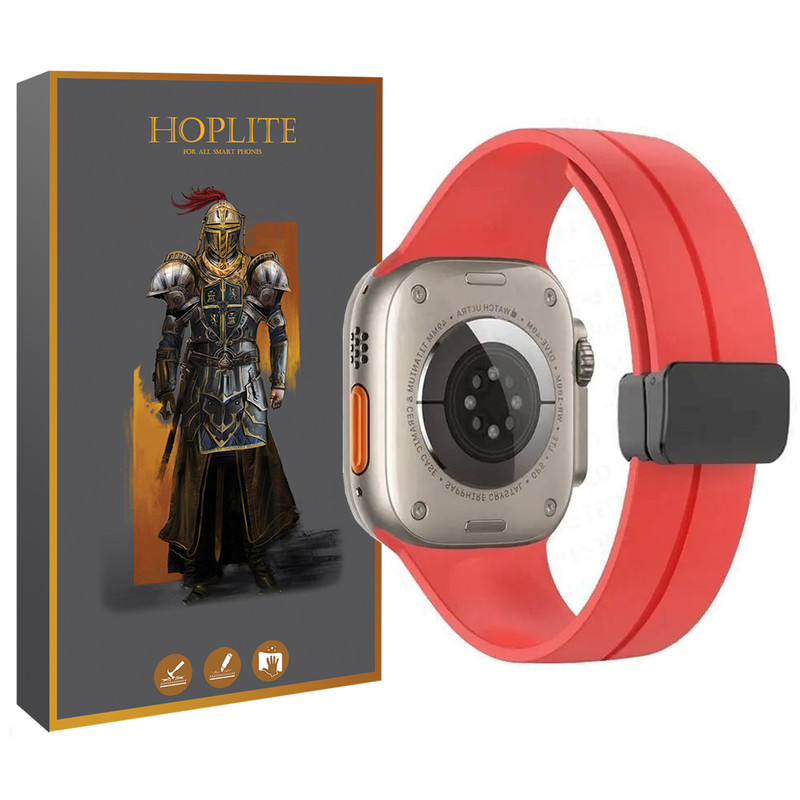 بند هاپلایت مدل Magnetic-HL مناسب برای اپل واچ Ultra 49mm / Ultra 2 49mm