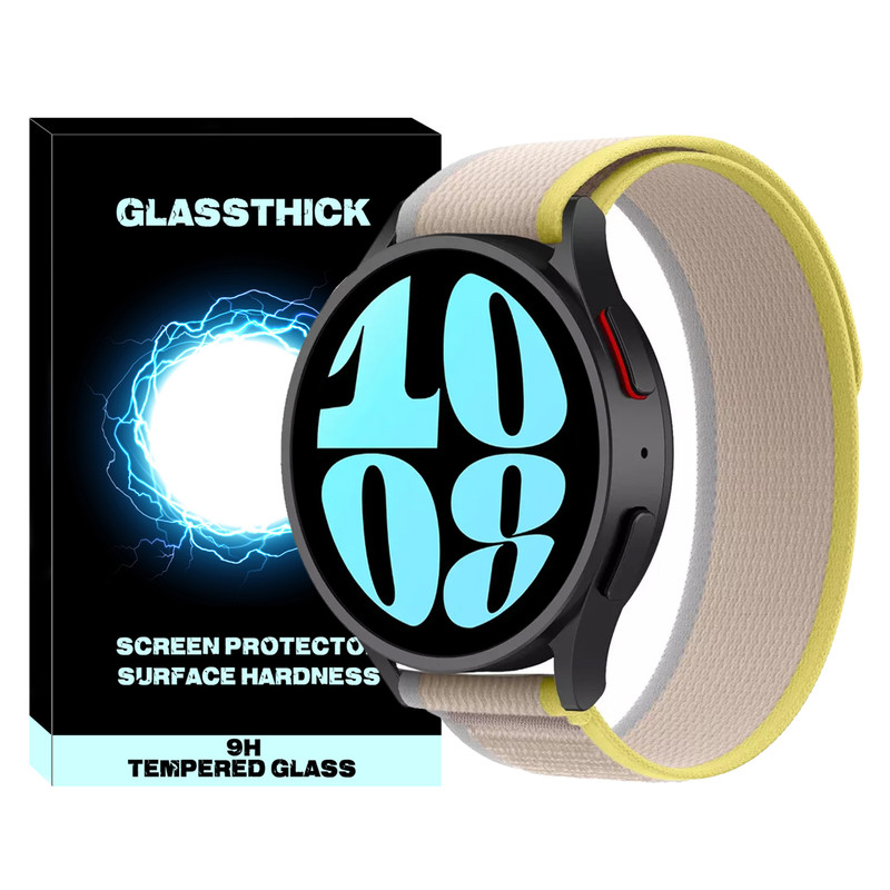 بند گلستیک مدل Trail Loop GL مناسب برای ساعت هوشمند سامسونگ Galaxy Watch 6 Classic 47mm