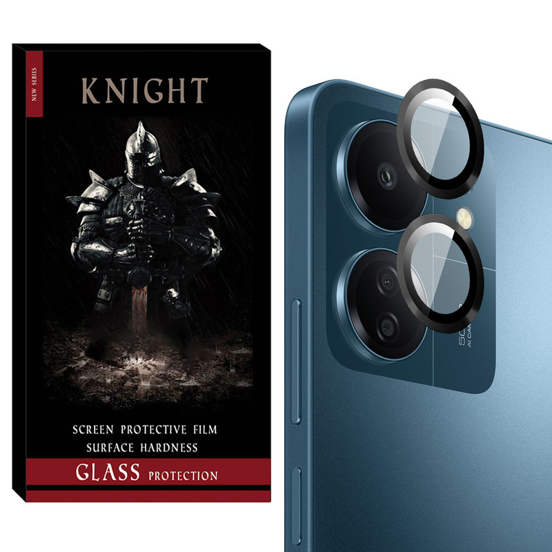 محافظ لنز دوربین فلزی نایت مدل RNG MTL KT مناسب برای گوشی موبایل شیائومی Redmi 13C