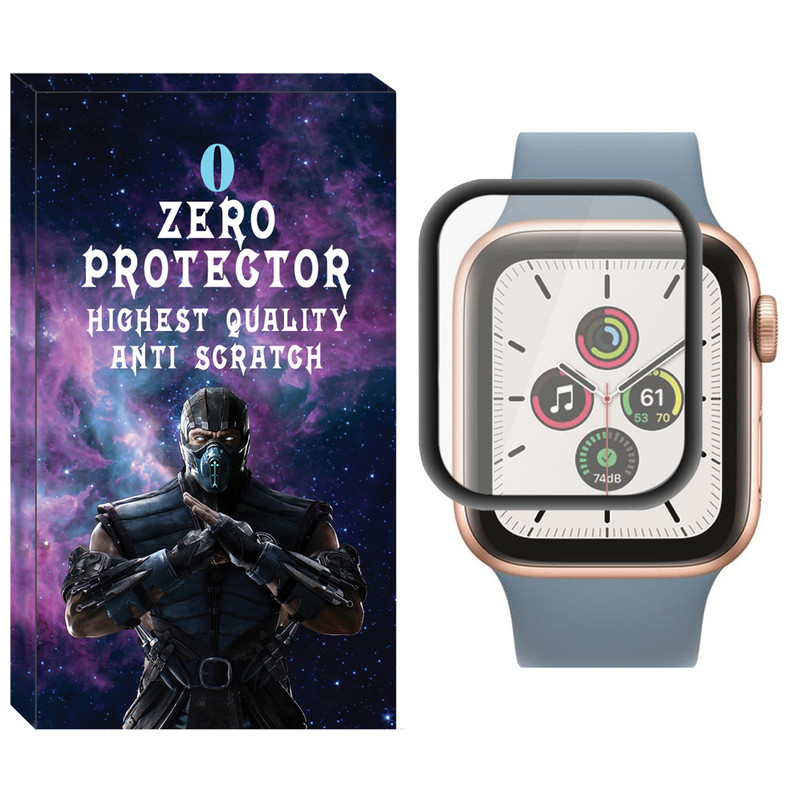 محافظ صفحه نمایش نانو زیرو مدل NZO مناسب برای ساعت هوشمند اپل Watch Series 7 SE 40mm