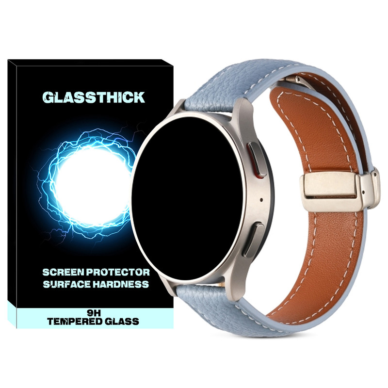 بند گلستیک مدل Mag Leather GL مناسب برای ساعت هوشمند میبرو سری Air / Color / C2 / Lite سایز 20mm