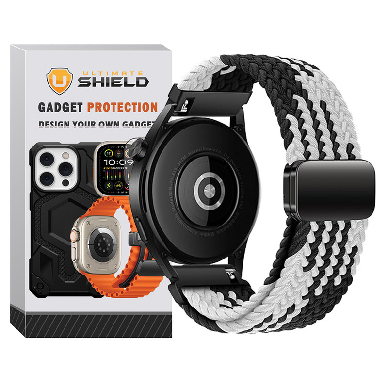 بند آلتیمیت شیلد مدل Braided Magsolo Mix TW مناسب برای ساعت هوشمند شیائومی Watch S4 / S4 Sport 22mm
