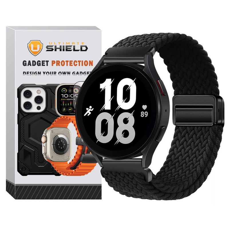 بند آلتیمیت شیلد مدل Braided Magsolo مناسب برای ساعت هوشمند سامسونگ Galaxy Watch 5 40mm / watch 5 44mm