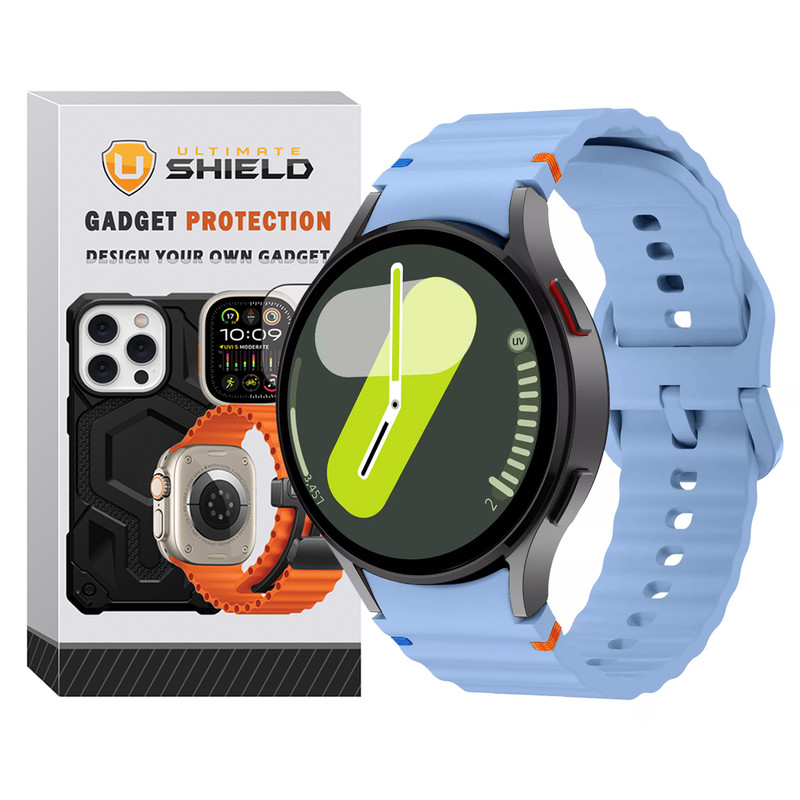 بند آلتیمیت شیلد مدل Silic ARC مناسب برای ساعت هوشمند سامسونگ Galaxy Watch 7 40mm / 7 44mm