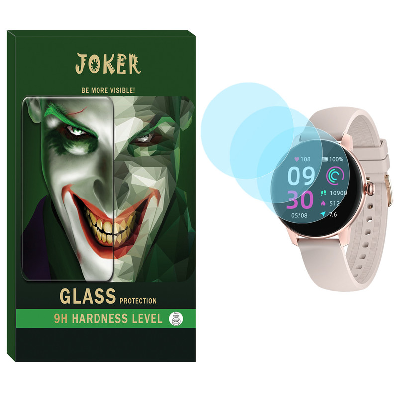 محافظ صفحه نمایش نانو جوکر مدل NJK مناسب برای ساعت هوشمند شیائومی Kieslect L11 Pro بسته سه عددی